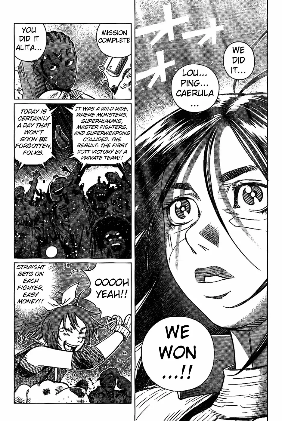 Battle Angel Alita Last Order Chapter 108 28